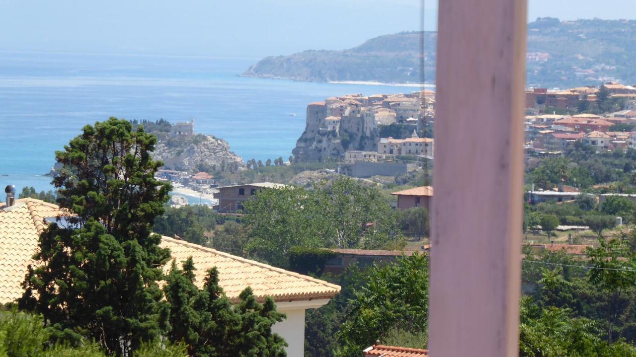Appartamento Panoramico Santa Domenica Санта-Доменика Экстерьер фото