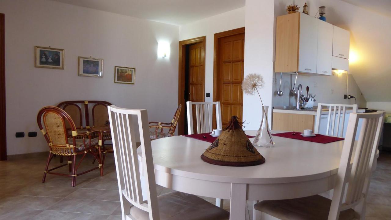Appartamento Panoramico Santa Domenica Санта-Доменика Экстерьер фото